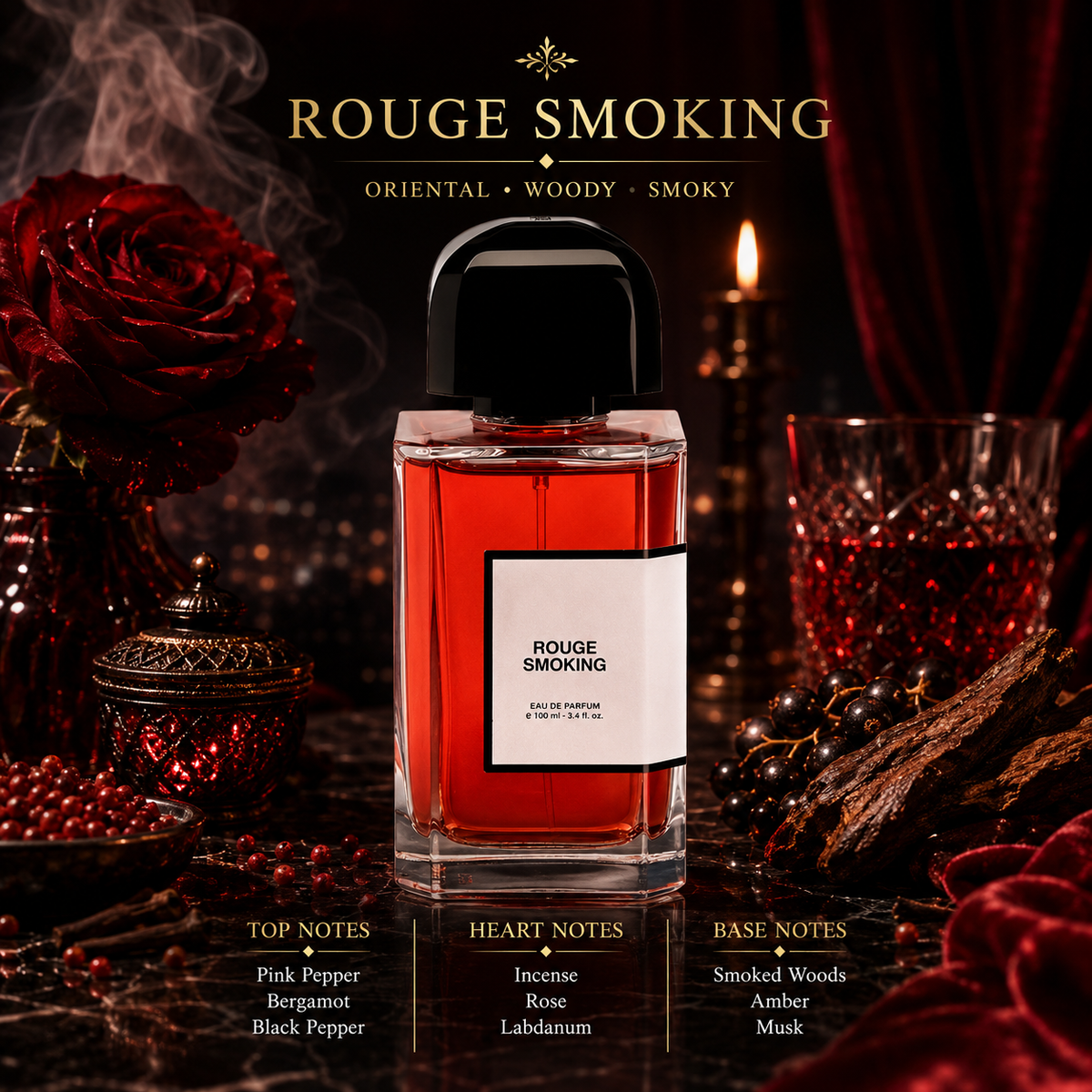 Rouge Smoking
