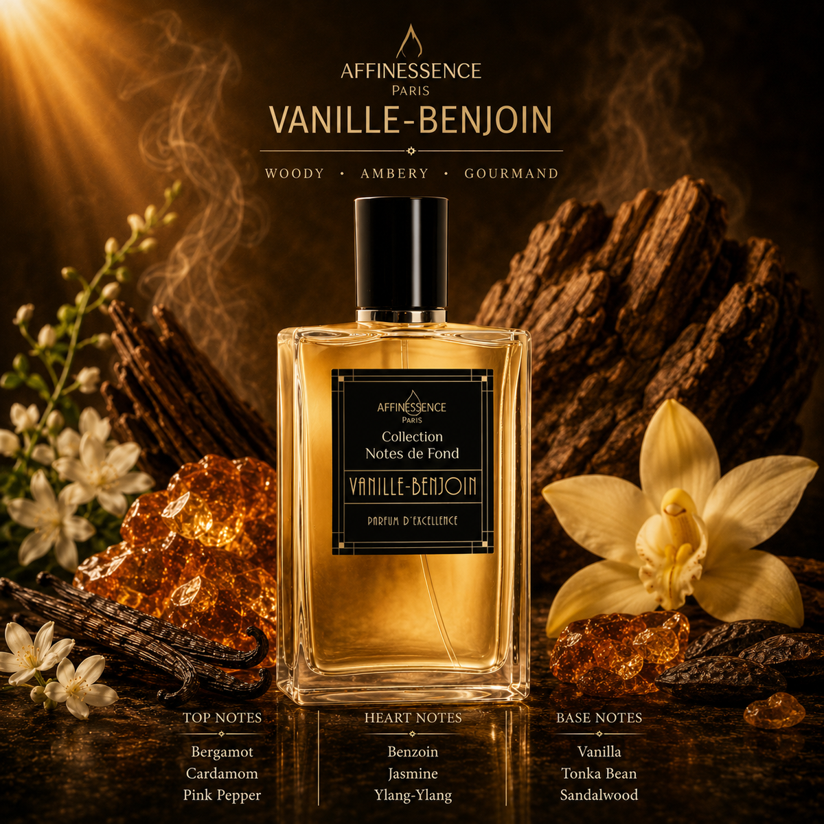 Vanille-Benjoin